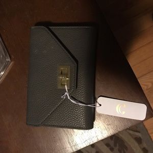 Charming Charlie Grey Wallet